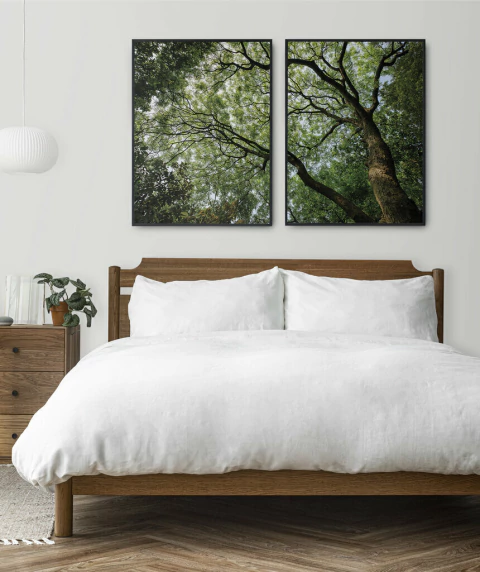 Conjunto 2 Quadros "A Árvore"