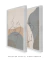 Conjunto 2 Quadros Abstratos Kisses - Quadros para Decoração - Empório dos Quadros
