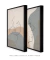 Conjunto 2 Quadros Abstratos Kisses - loja online