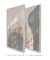 Conjunto 2 Quadros Abstratos Kisses - loja online