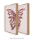 Imagem do Conjunto 2 Quadros Asas de Borboletas Butterfly Wings
