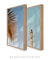Conjunto 2 Quadros "Blue Notes"
