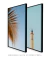 Conjunto 2 Quadros "Blue Notes" na internet