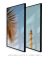 Conjunto 2 Quadros "Blue Notes" - Quadros para Decoração - Empório dos Quadros