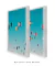 Conjunto 2 Quadros "Céu de Balões" - Quadros para Decoração - Empório dos Quadros