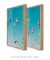 Conjunto 2 Quadros "Céu de Balões" - Quadros para Decoração - Empório dos Quadros