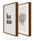 Conjunto 2 Quadros Minimalist Home - comprar online