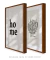 Conjunto 2 Quadros Minimalist Home na internet