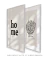 Conjunto 2 Quadros Minimalist Home - loja online