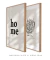 Conjunto 2 Quadros Minimalist Home - comprar online