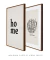 Conjunto 2 Quadros Minimalist Home na internet