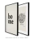 Conjunto 2 Quadros Minimalist Home - loja online