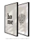 Imagem do Conjunto 2 Quadros Minimalist Home
