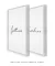 Conjunto 2 Quadros Quarto Casal Better Together - loja online