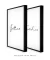 Conjunto 2 Quadros Quarto Casal Better Together - comprar online