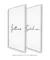 Conjunto 2 Quadros Quarto Casal Better Together - Quadros para Decoração - Empório dos Quadros