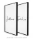 Conjunto 2 Quadros Quarto Casal Better Together - loja online