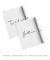 Conjunto 2 Quadros Quarto Casal Better Together na internet