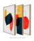 Imagem do Conjunto 3 Quadros Abstract Art