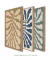 Imagem do Conjunto 3 Quadros Abstract Flowers