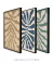 Imagem do Conjunto 3 Quadros Abstract Flowers