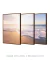 Conjunto 3 Quadros Eternas Ondas - Quadros para Decoração - Empório dos Quadros