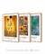 Conjunto 3 Quadros Les Artistes II - comprar online