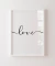 Quadro Decorativo Love - comprar online
