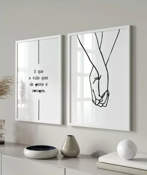 Dupla Coragem C/ Vidro [PONTA DE ESTOQUE]