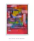 Quadro Abstrato Tutti-Frutti - Quadros para Decoração - Empório dos Quadros