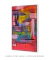 Quadro Abstrato Tutti-Frutti - Quadros para Decoração - Empório dos Quadros