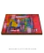 Quadro Abstrato Tutti-Frutti