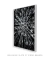 Quadro Árvores em Preto e Branco - comprar online