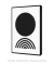 Quadro Black Geometrics - loja online