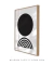 Quadro Black Geometrics - comprar online