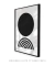 Quadro Black Geometrics