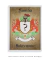 Quadro Brasão de Família [PERSONALIZADO] - Quadros para Decoração - Empório dos Quadros