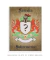 Quadro Brasão de Família [PERSONALIZADO] - Quadros para Decoração - Empório dos Quadros