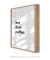 Quadro But First Coffee - comprar online