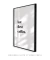 Quadro But First Coffee - comprar online