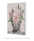 Quadro Colagem Feminina Floral - "Head of Roses" - Quadros para Decoração - Empório dos Quadros