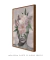 Imagem do Quadro Colagem Feminina Floral - "Head of Roses"