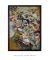 Quadro Color Storm (Composition VII), by Kandinsky 1913 - loja online