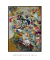 Quadro Color Storm (Composition VII), by Kandinsky 1913 na internet
