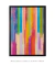 Quadro Decorativo Colorido - Aquarela - Quadros para Decoração - Empório dos Quadros