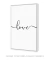 Imagem do Quadro Decorativo Love