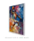 Imagem do Quadro Decorativo Pintura Jogador de Basquete