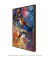 Quadro Decorativo Pintura Jogador de Basquete - Quadros para Decoração - Empório dos Quadros