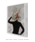 Quadro Donna Flor - Colagem Feminina Floral - loja online
