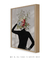 Quadro Donna Flor - Colagem Feminina Floral - loja online